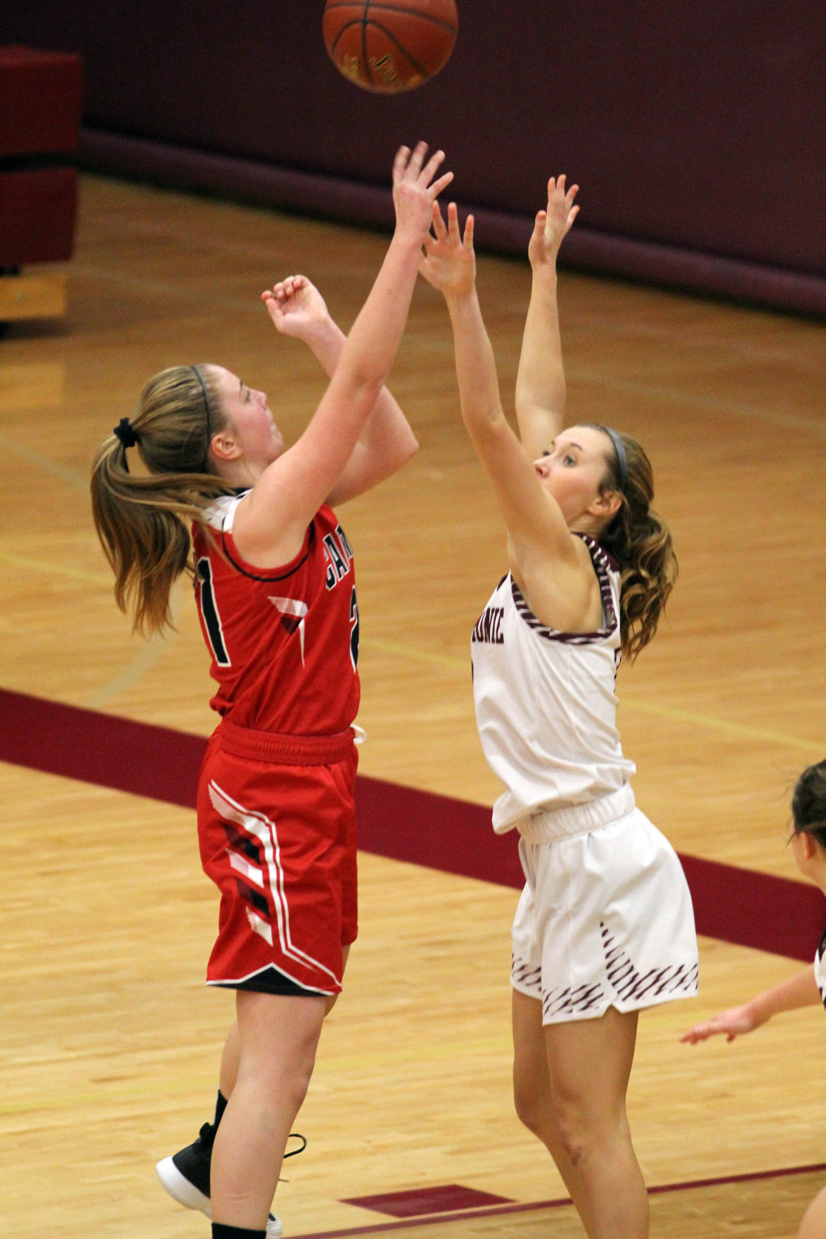 Chippewa Falls at Menomonie girls basketball 12-6-19